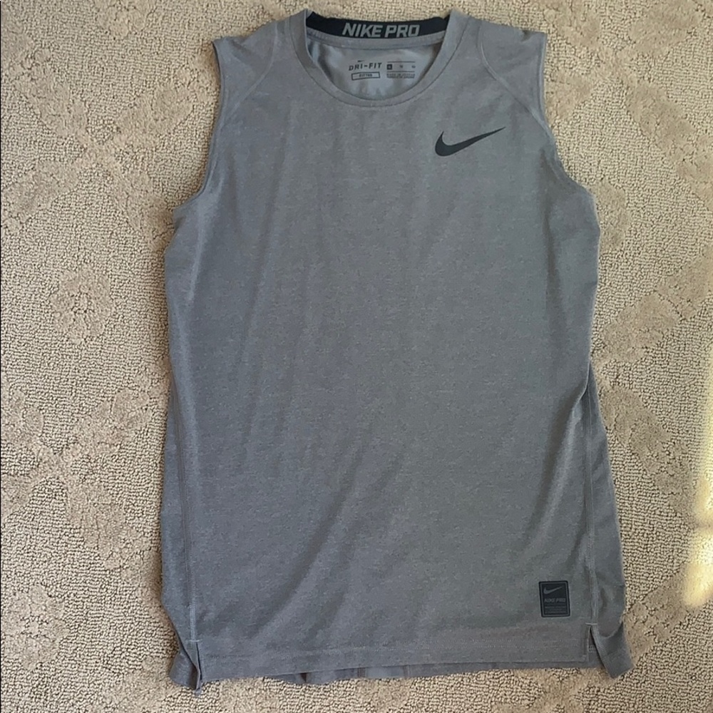 Kid’s Grey Nike Tank Top